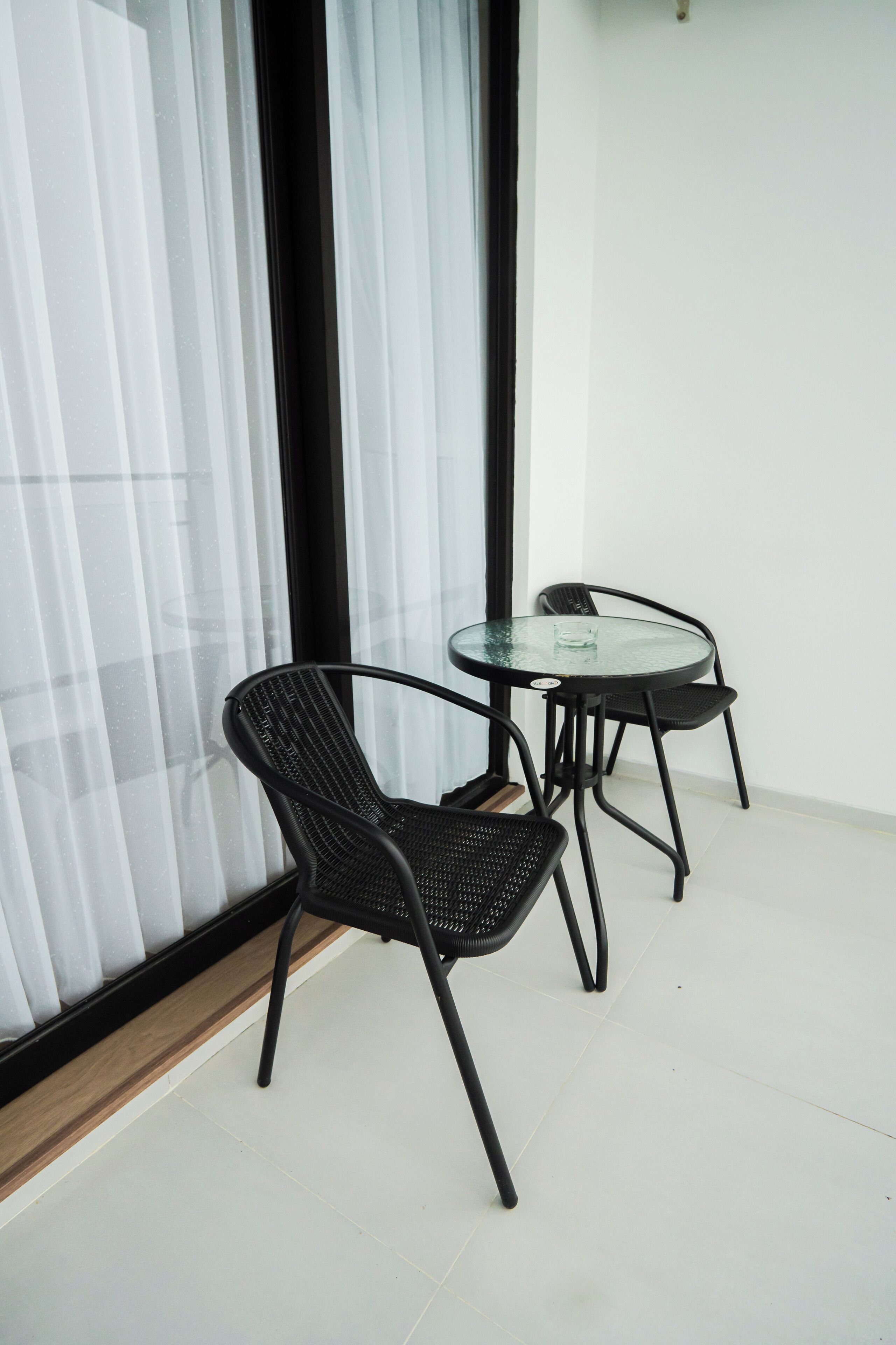 行政双人房, 湖景 | 室外用餐