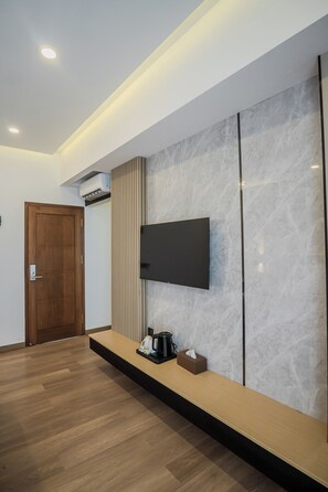 Habitación ejecutiva doble, vistas al lago | Interior