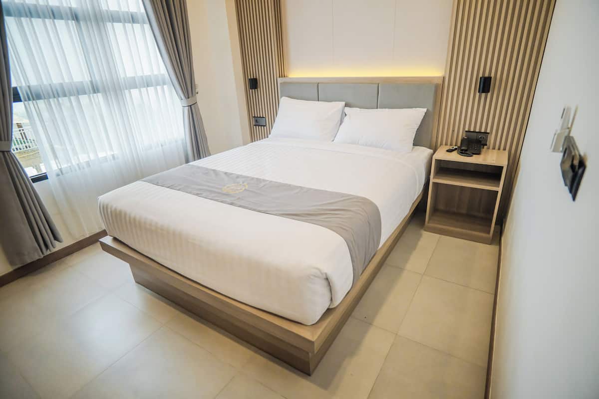 Kamar Double Superior, pemandangan danau | Meja kerja dan Wi-Fi gratis