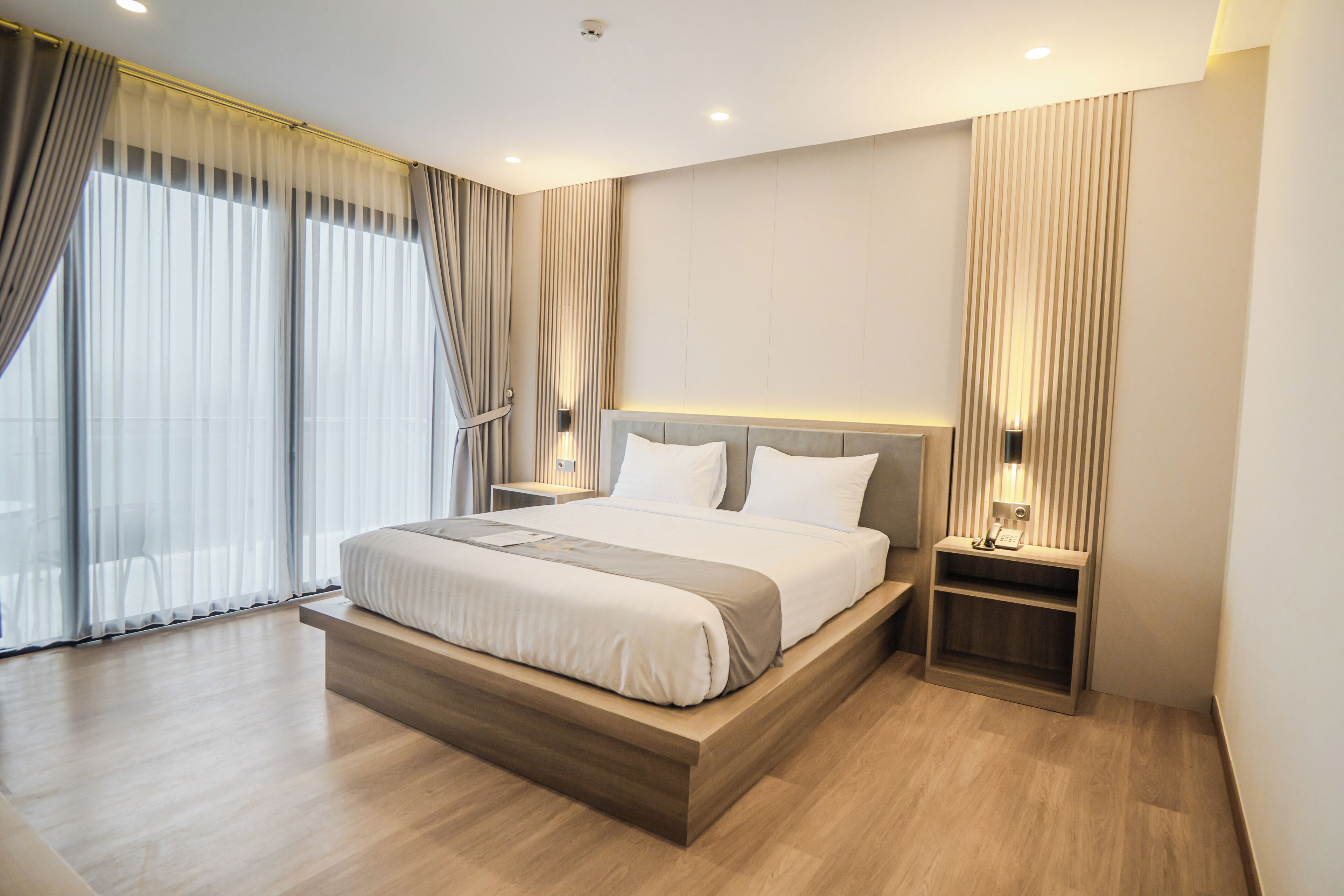 Habitación ejecutiva doble, vistas al lago | Escritorio y wifi gratis