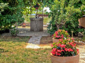 Property grounds - Holiday apartment with air conditioning (Maružini)