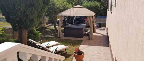 Enceinte de l’hébergement