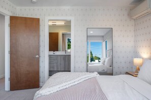 3 habitaciones, tabla de planchar con plancha y wifi gratis 