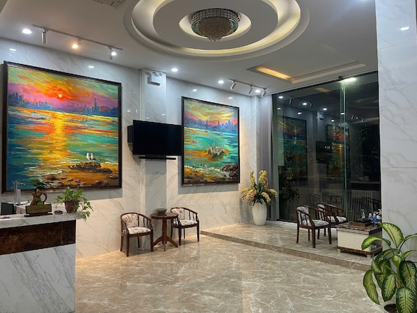 Living area - Huy Ngoc Hotel (Son Tra)