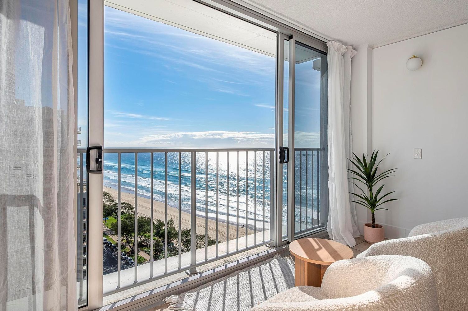 Apartment, 1 Queen Bed with Sofa bed, Ocean View | Balcony