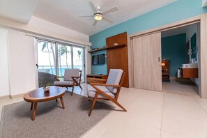 Luxury Suite, Balcony, Sea View | In-room safe, blackout drapes, iron/ironing board - Lifestyle  (Cabarete)
