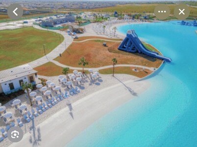 Luxury 3BR Gated Duplex in Dayton, TX, Lake View & Garage