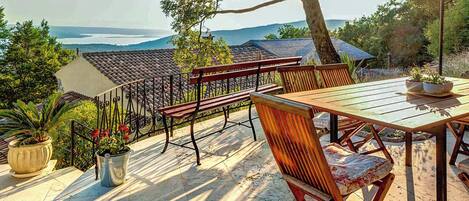 Restauration en plein air