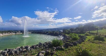 la maison couleur volcan