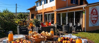 la maison couleur volcan