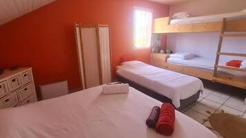 Quadruple Room, Mountain View | Free WiFi