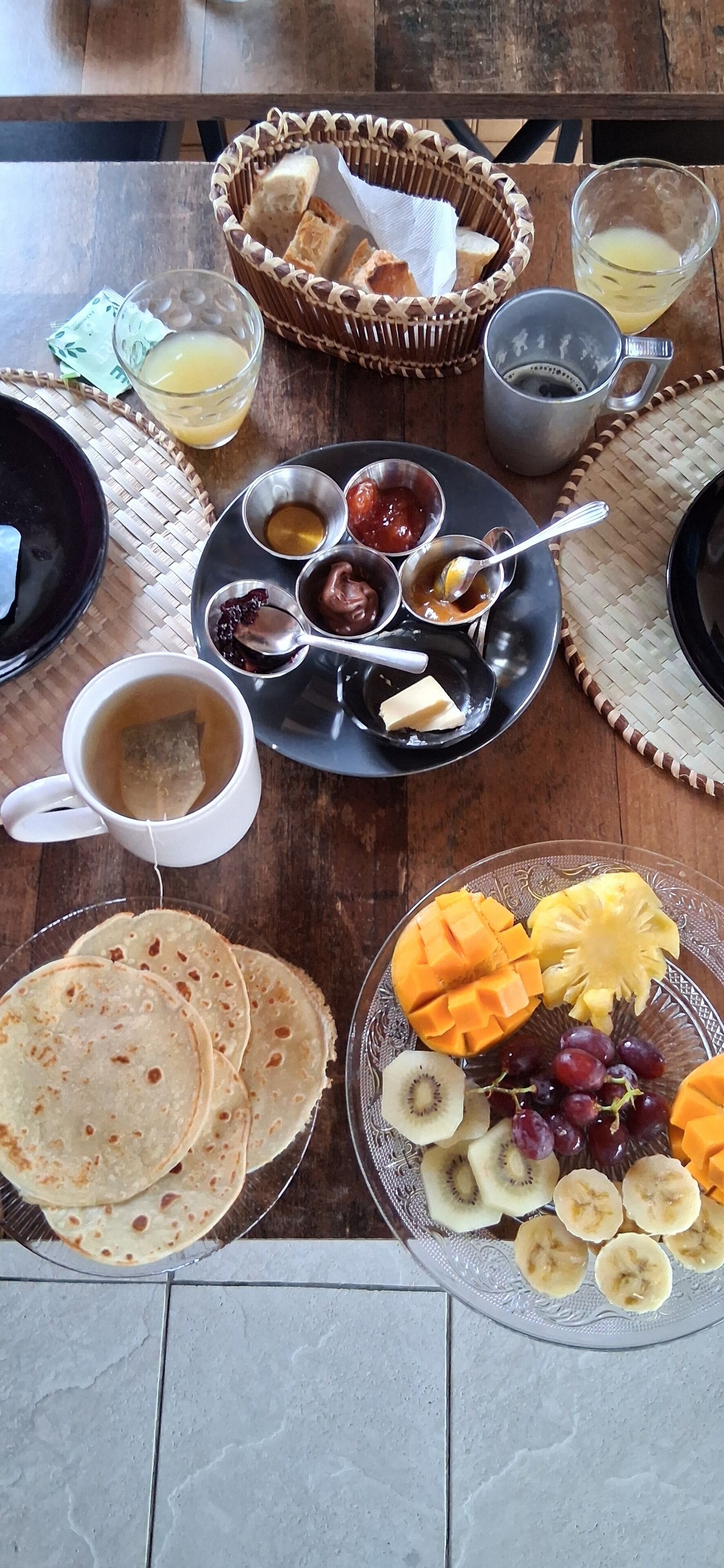 وجبة إفطار