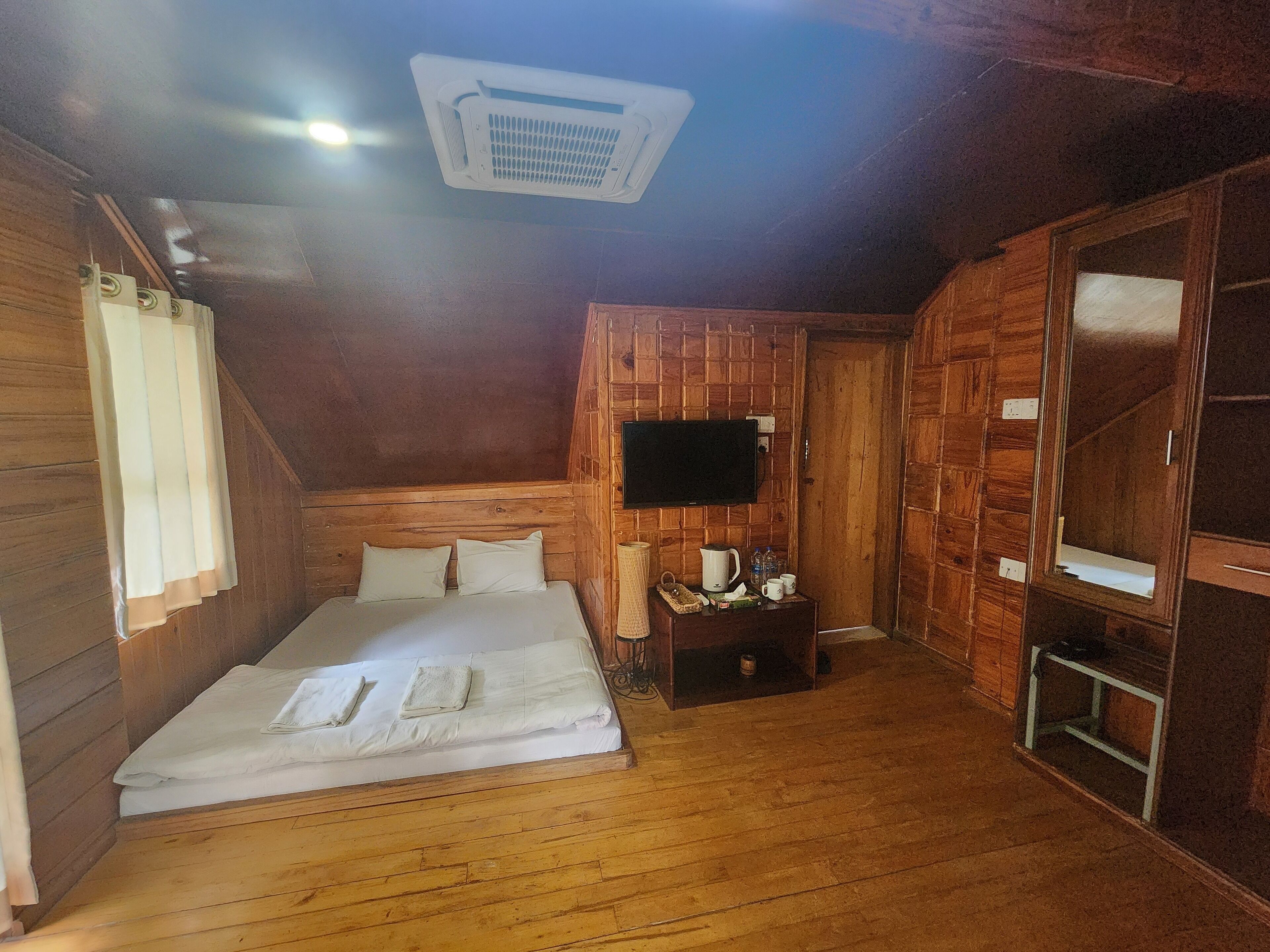 Executive-herbergi með tvíbreiðu rúmi