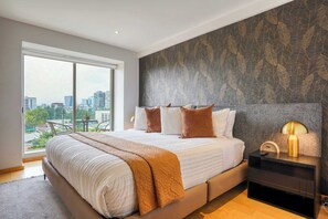 2 bedrooms, iron/ironing board, WiFi, bed sheets - Designer 2BR in Polanco, Two King Beds with Pool (Mexico City)