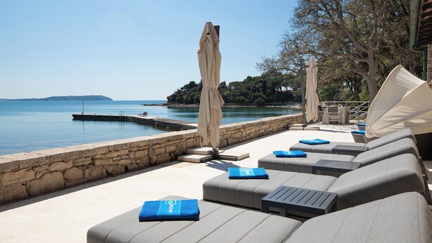Terrace/patio - Lovorka by Interhome (Fažana)