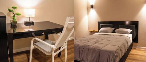 Iron/ironing board, free WiFi