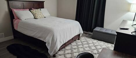 3 dormitorios, tabla de planchar con plancha, wifi y ropa de cama