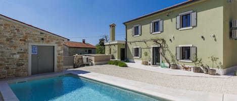 Piscine chauffée