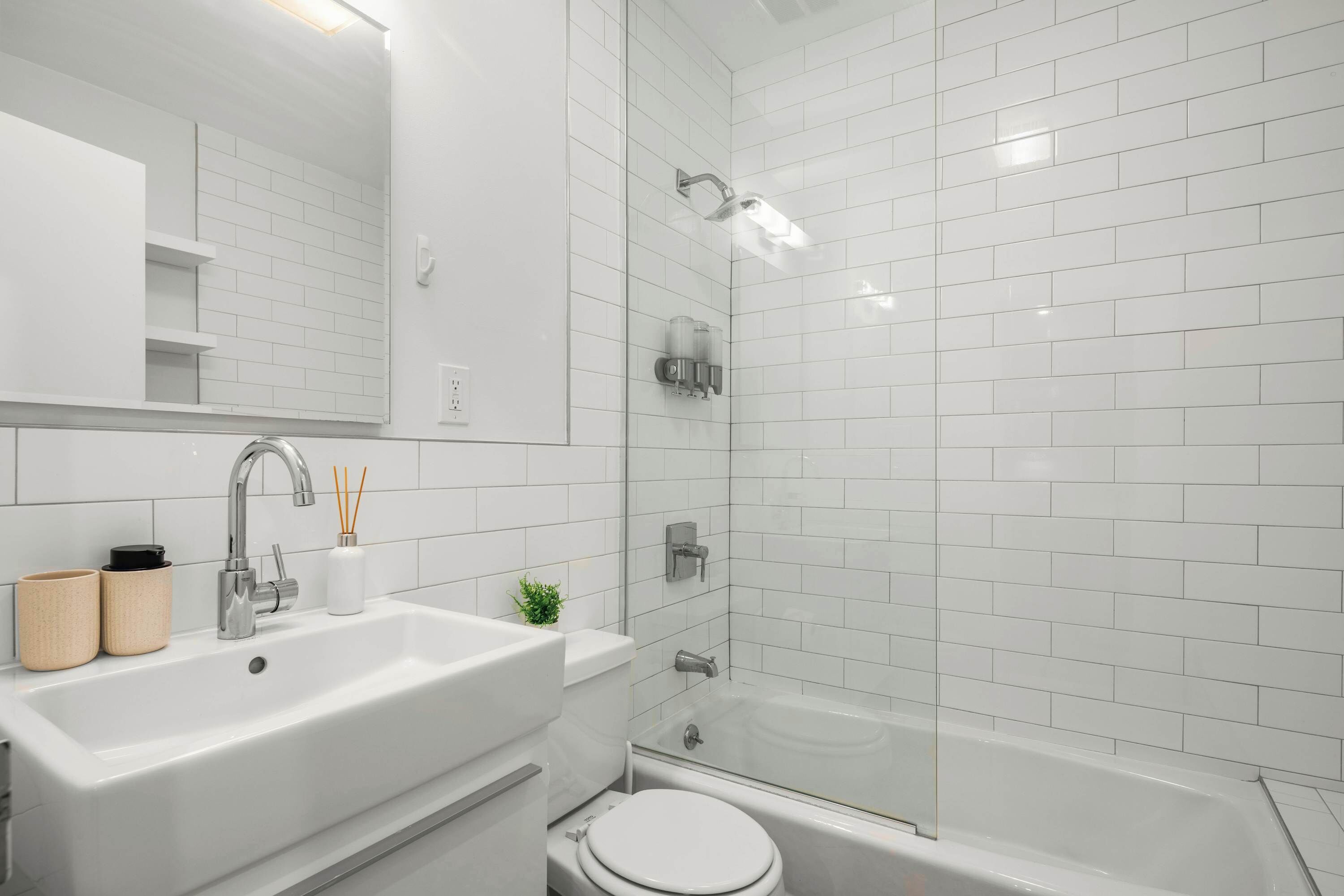 シャワー、ヘアドライヤー