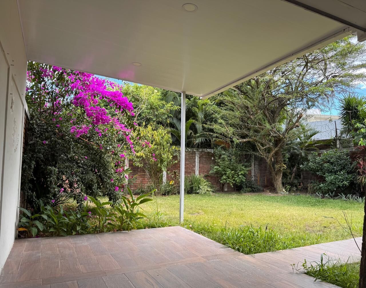 Enceinte de l’hébergement