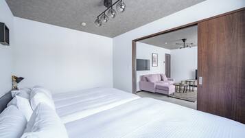 Apartamento | Ferros/tábuas de passar roupa, Wi-Fi de cortesia, roupa de cama