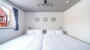 Apartment | Seterika/papan seterika, Wi-fi percuma, cadar katil