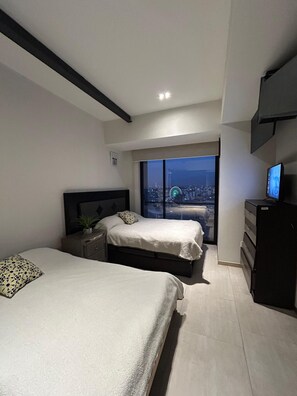 2 bedrooms, iron/ironing board, WiFi, bed sheets - SPACIOUS APARTMENT IN EXCLUSIVE AREA OF PUEBLA, BEST VIEW (San Bernardino Tlaxcalancingo)
