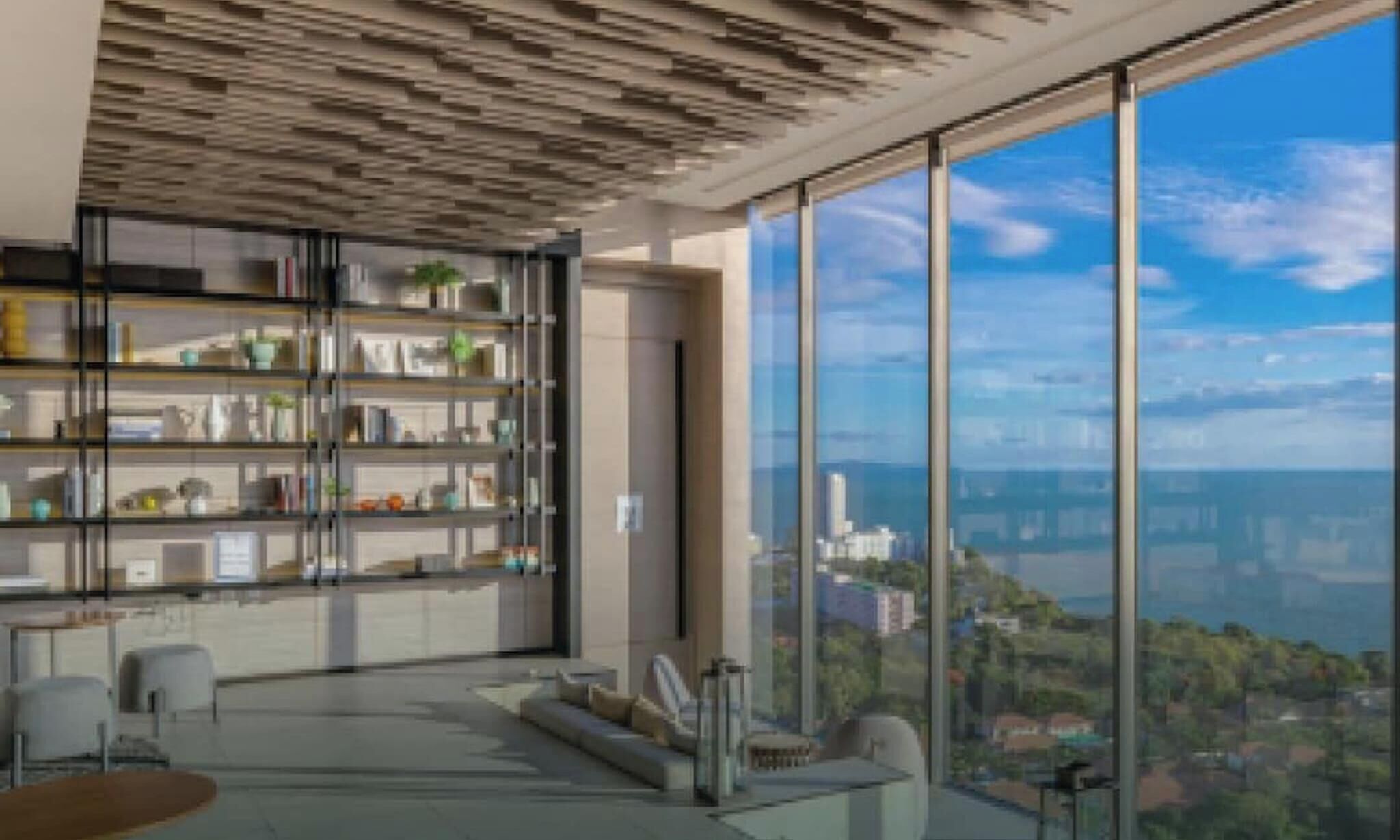 Apartment, 1 Bedroom, Accessible, Smoking | Living room