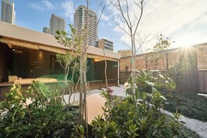 Khuôn viên nơi lưu trú