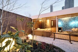 숙박 시설 구내