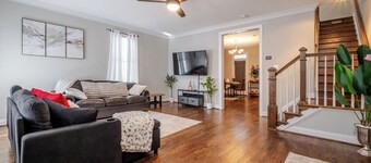 Cozy and spacious 3BR in the heart of VCU & Downtown