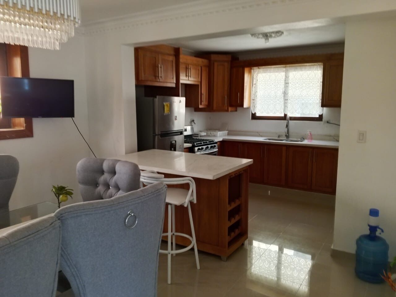 Apartment, 4 Bedrooms, Smoking, Balcony | Interior