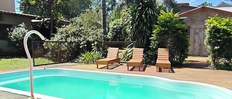 Alberca al aire libre