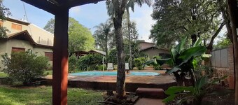 Tourism and relaxation : Patio + parking : Starlink : Air conditioning