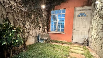 DĂ©tail de lâextĂ©rieur