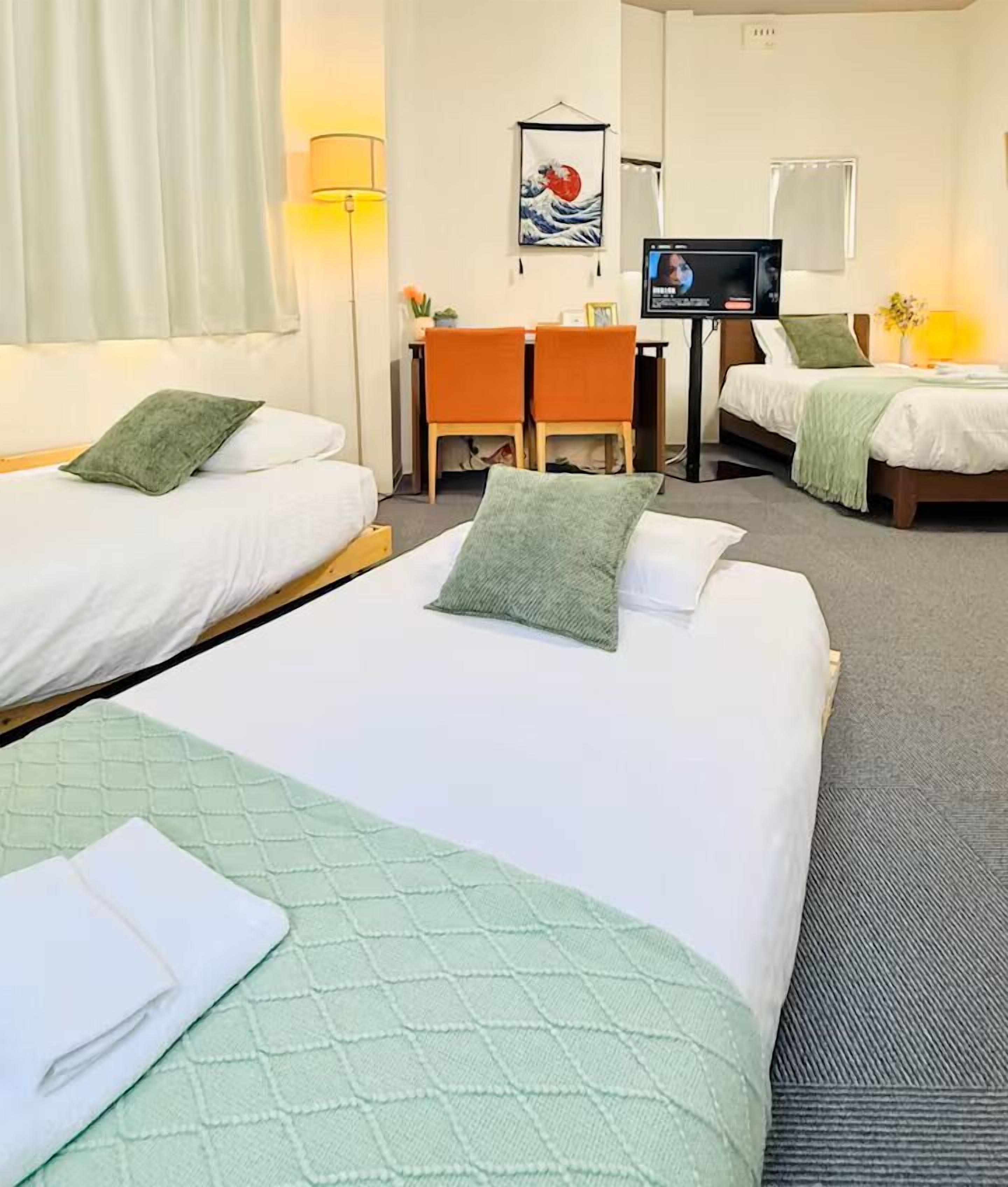 Blackout curtains, soundproofing, iron/ironing board, free WiFi