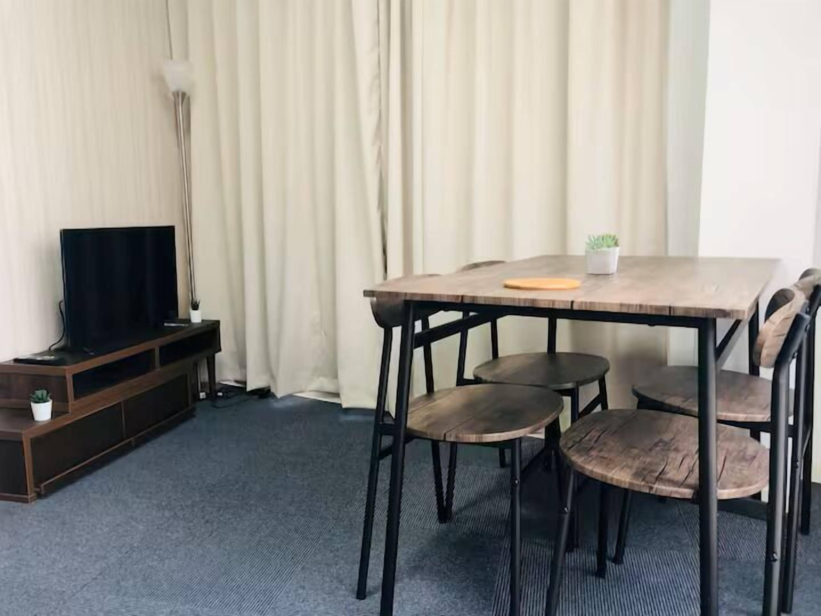 Spiseområde på rommet