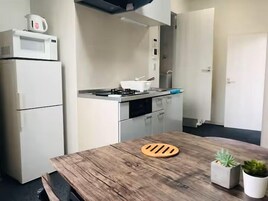 Apartamento | Cozinha privada | Chaleira elétrica