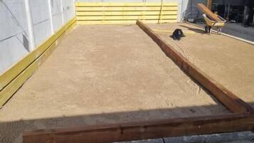 Enceinte de lâhĂ©bergement