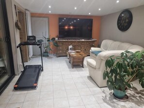 Living area - La villa marcelle (Bucquoy)