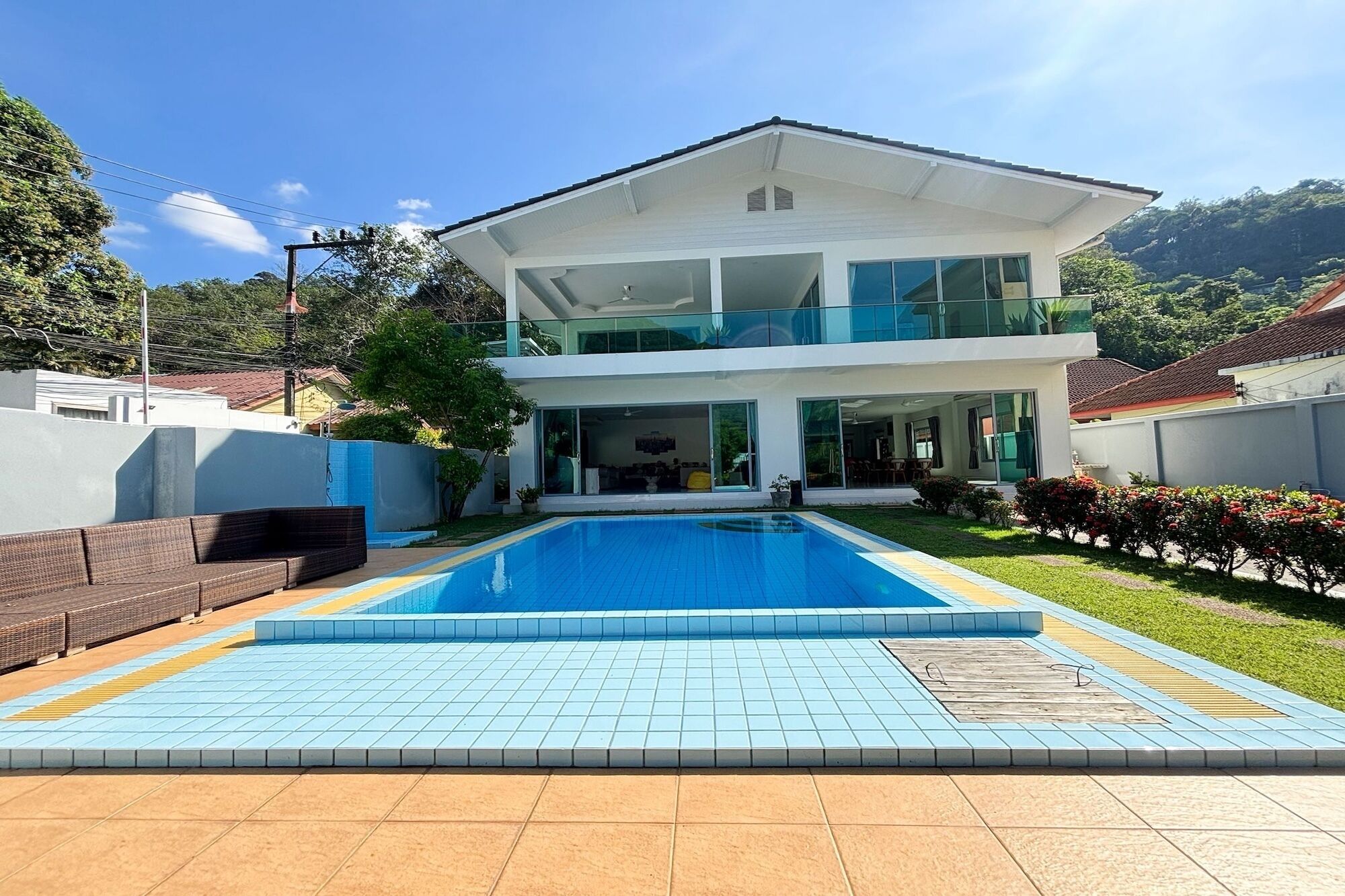 Outdoor pool
