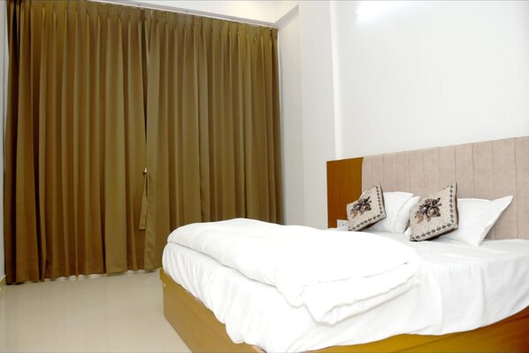 Luksusrom | Ekstrasenger (mot et tillegg), wi-fi (inkludert) og sengetøy