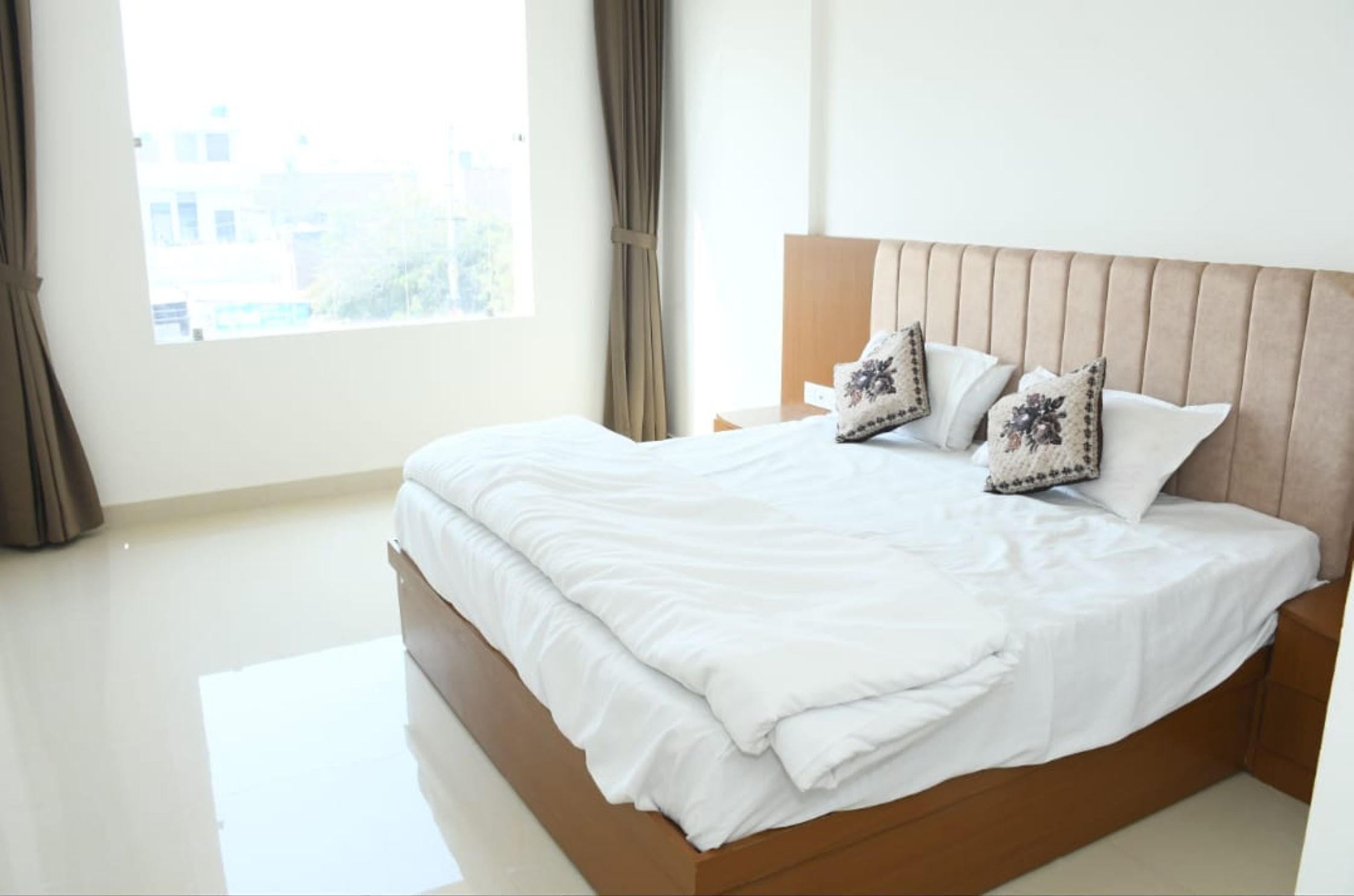 Luksusrom | Ekstrasenger (mot et tillegg), wi-fi (inkludert) og sengetøy