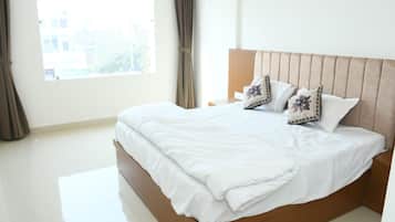 Luksusrom | Ekstrasenger (mot et tillegg), wi-fi (inkludert) og sengetøy