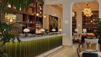 Bar (in der Unterkunft)