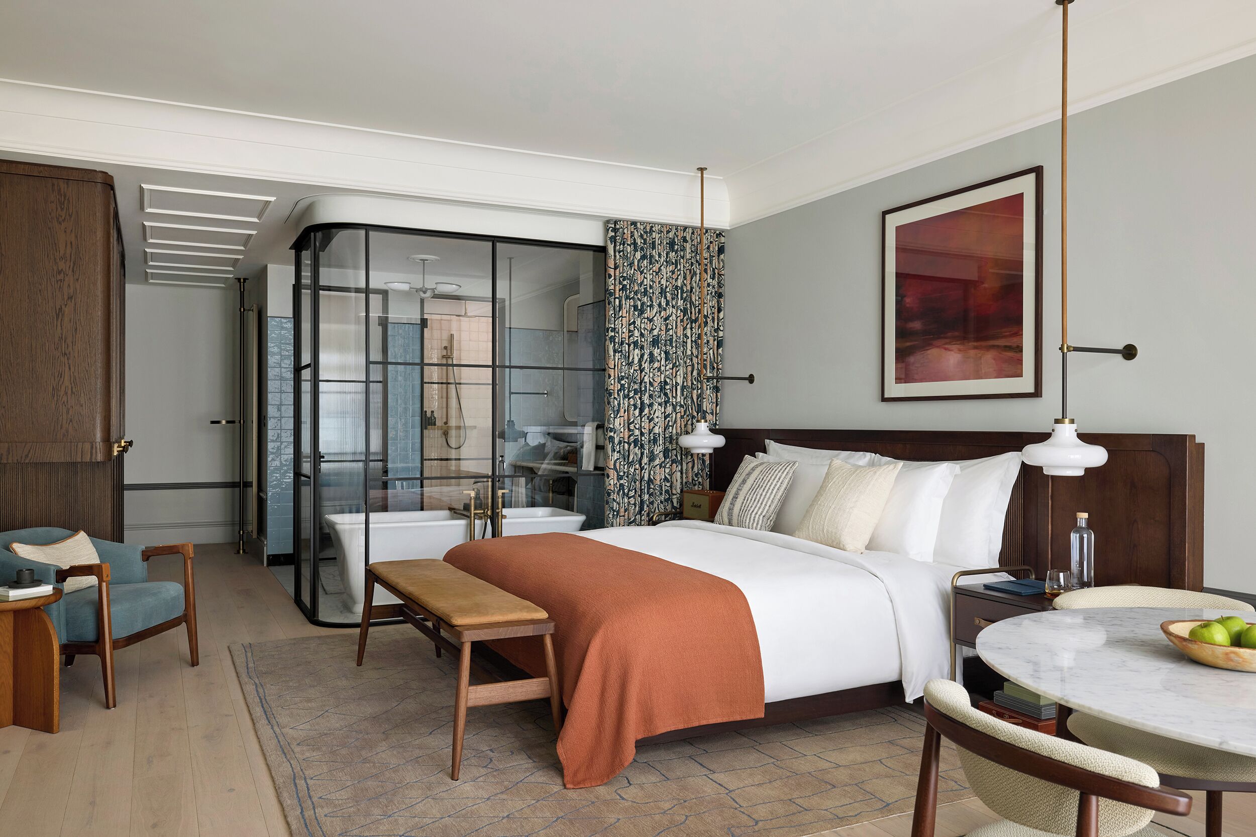 Junior Suite | Premium bedding, down duvets, free minibar items, in-room safe