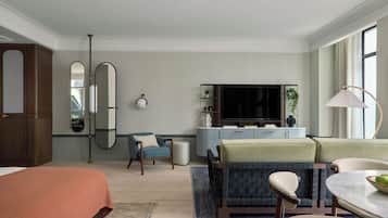 Suite, Terrace (Courtyard) | Premium bedding, down duvets, free minibar items, in-room safe