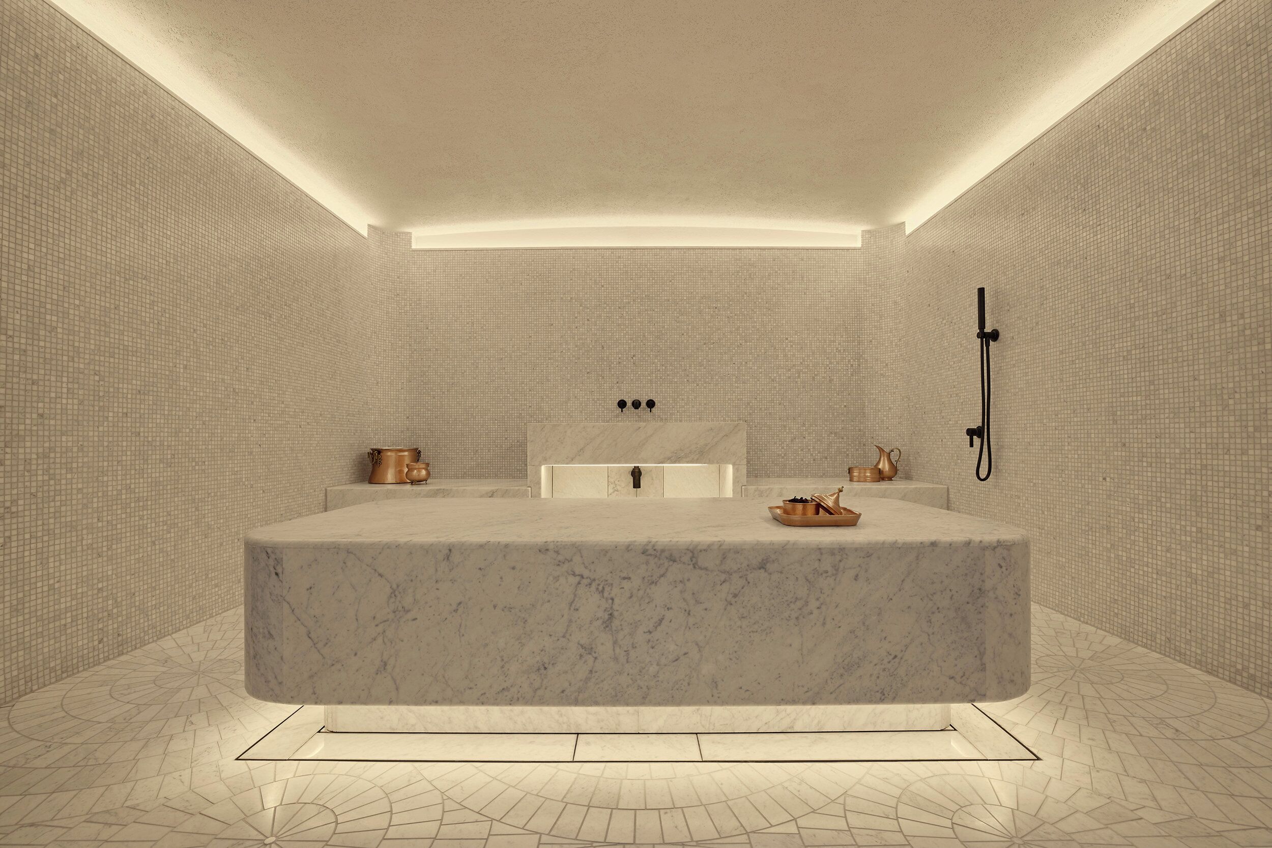 Couples treatment room(s), sauna, steam room, Turkish bath/hammam