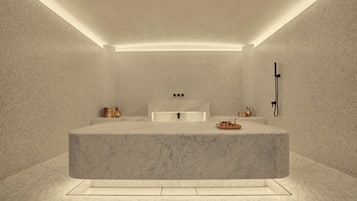 Couples treatment room(s), sauna, steam room, Turkish bath/hammam