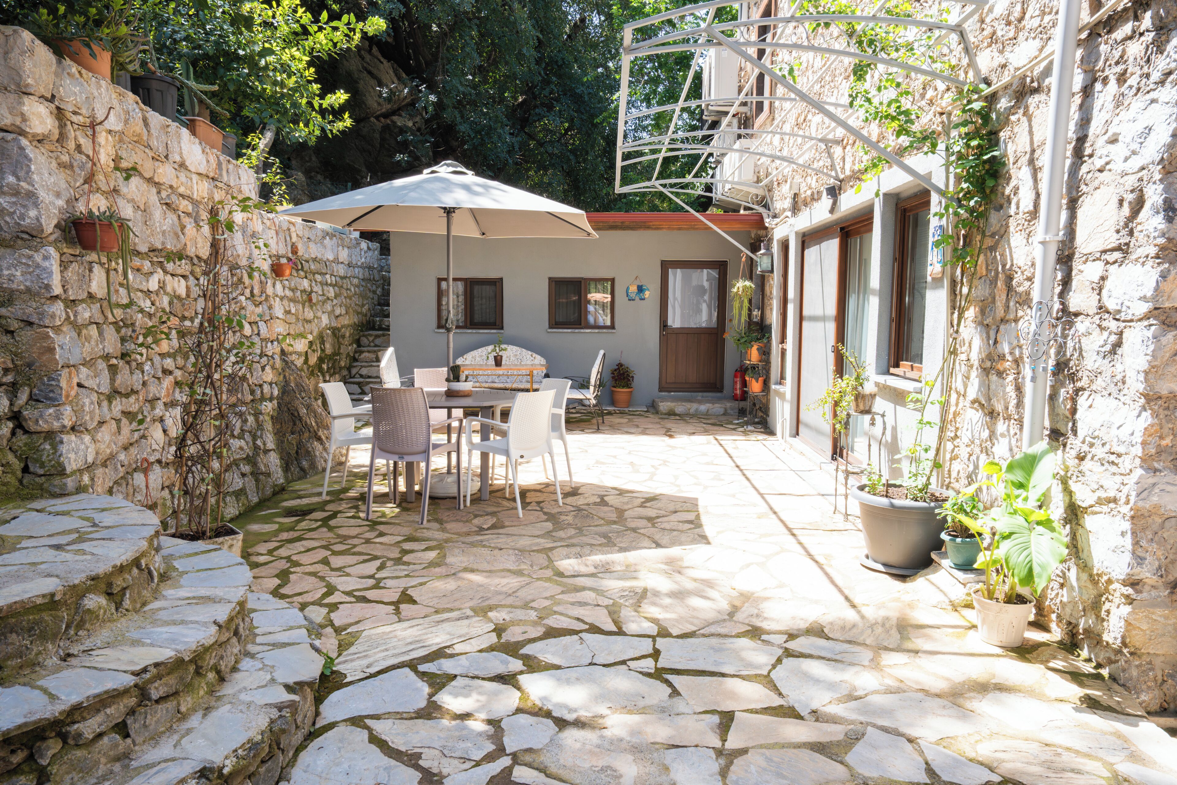 숙박 시설 정면